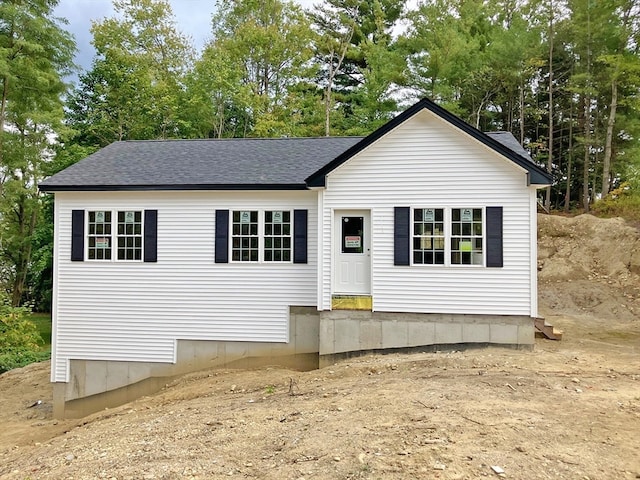 view of manufactured / mobile home