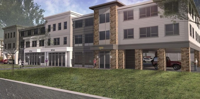 1000 Washington St Unit 217, Dedham, MA 02026 - view of property