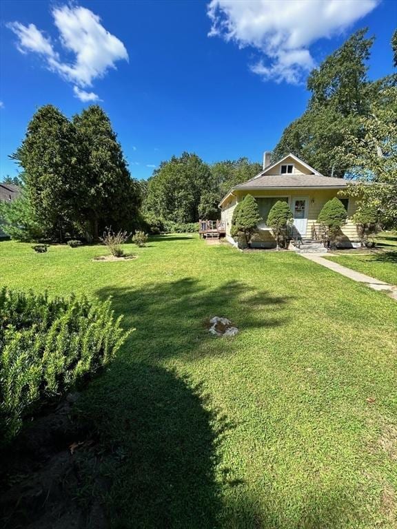 82 Braley Rd, Freetown, MA 02717 - view of yard