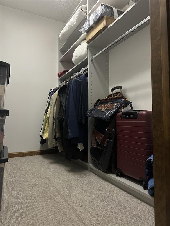 21 Birch Ln, Northampton, MA 01062 - spacious closet featuring carpet floors