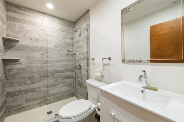 21 Birch Ln, Northampton, MA 01062 - full bath with toilet, vanity, and a walk in shower