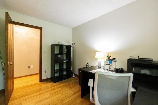 21 Birch Ln, Northampton, MA 01062 - office with light wood finished floors