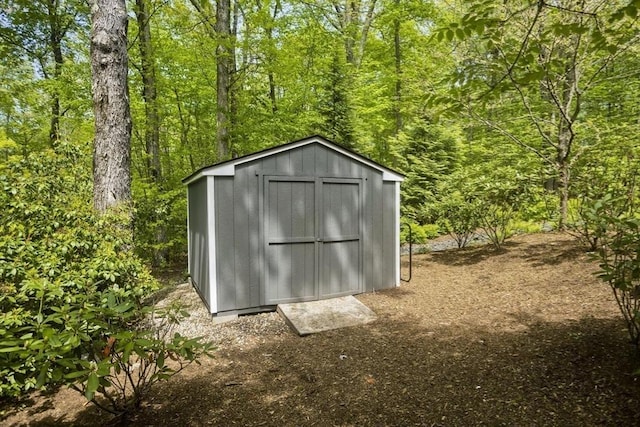 21 Birch Ln, Northampton, MA 01062 - view of shed