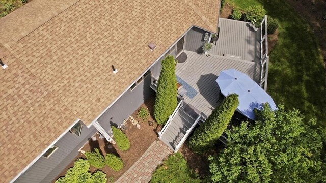 21 Birch Ln, Northampton, MA 01062 - view of subject property