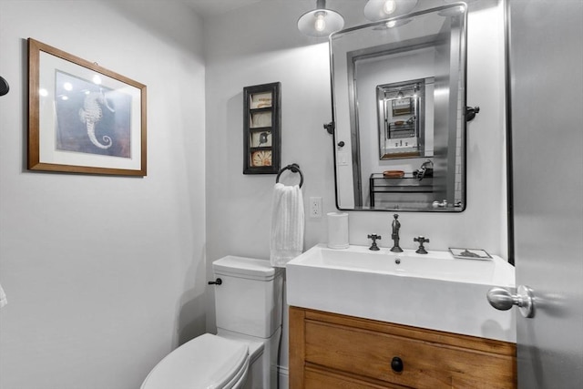 121-123 Beach St Unit 603, Boston, MA 02111 - bathroom featuring toilet and vanity