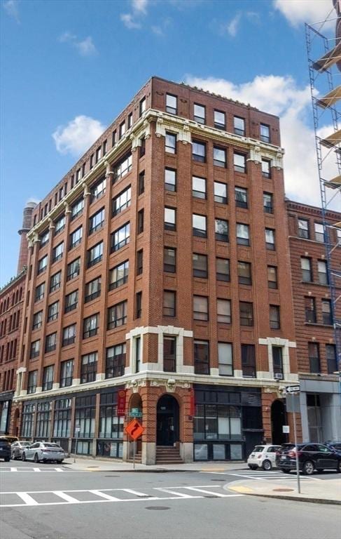 121-123 Beach St Unit 603, Boston, MA 02111 - view of building exterior