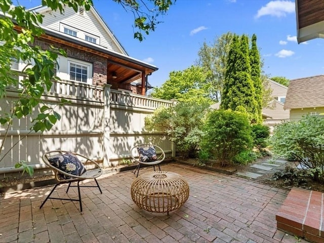 161 Playstead Rd, Medford, MA 02155 - view of patio
