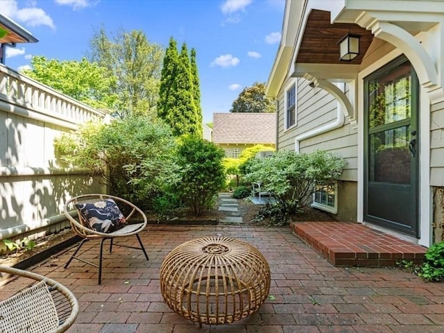 161 Playstead Rd, Medford, MA 02155 - view of patio / terrace