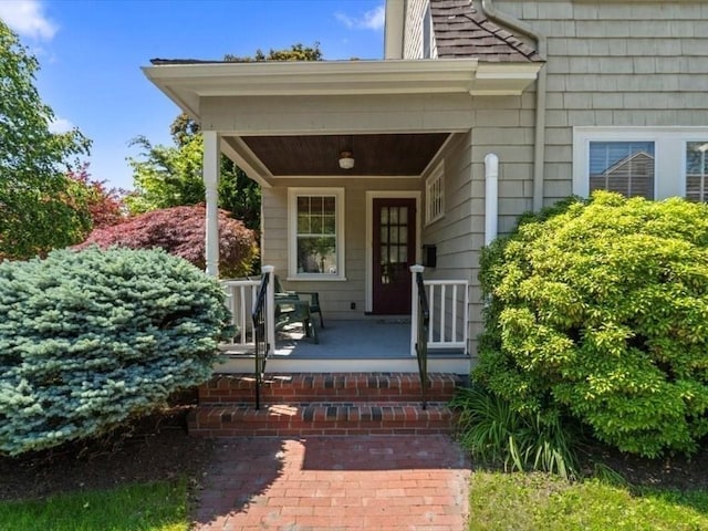 161 Playstead Rd, Medford, MA 02155 - entrance to property with covered porch