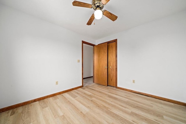32-34 Lawn St, Attleboro, MA 02703 - unfurnished room featuring light wood-type flooring, baseboards, and ceiling fan