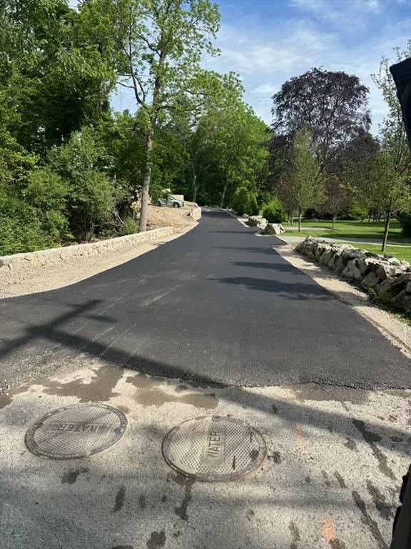 20 Shuttleworth, Dedham, MA 02026 - view of asphalt road with view of wooded area