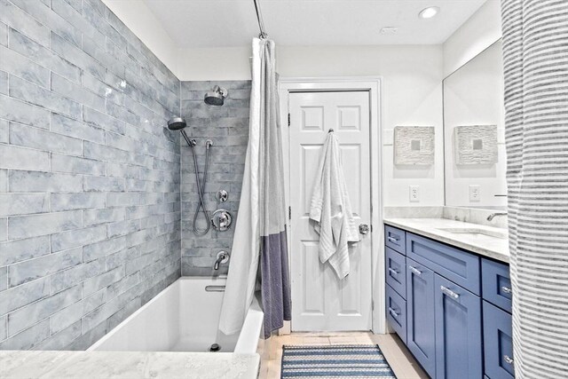 646 Jerusalem Rd Unit 7, Cohasset, MA 02025 - full bath with shower / bath combo and vanity