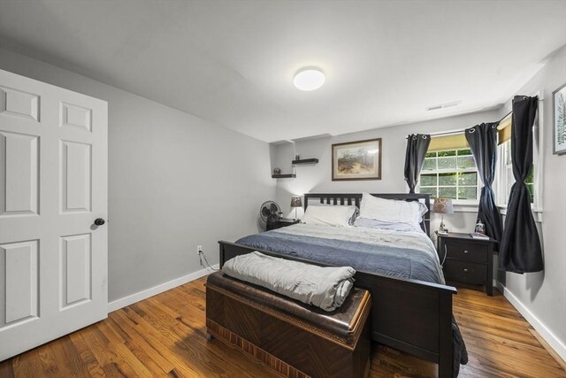 255 State St, Belchertown, MA 01007 - bedroom with baseboards and wood finished floors