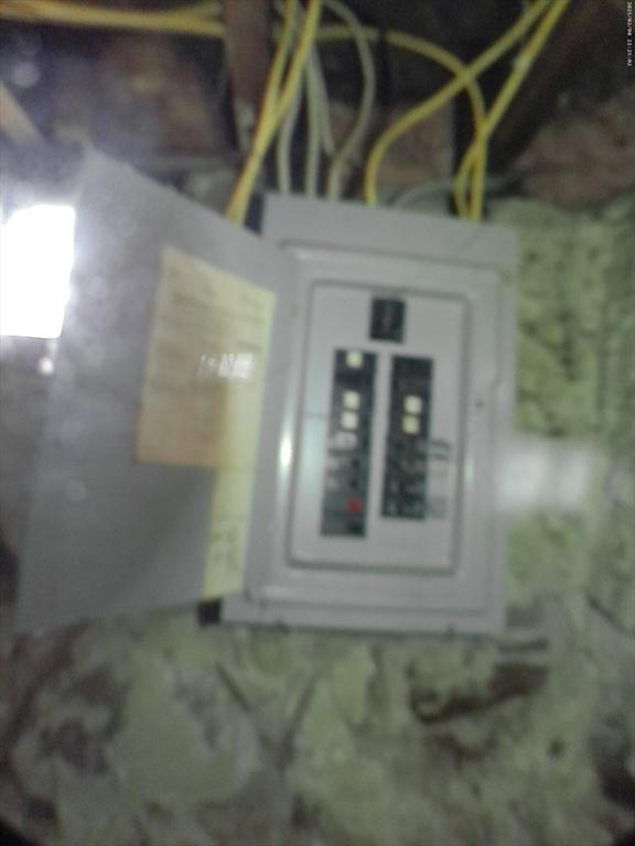 39 King St, Holyoke, MA 01040 - utilities featuring electric panel