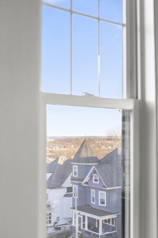 view of details