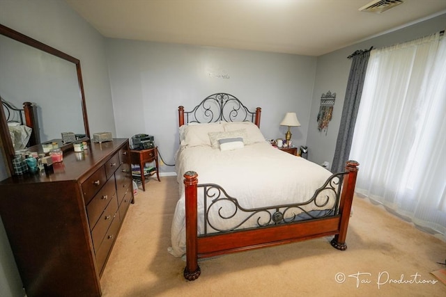 115 Arnold St, Fall River, MA 02724 - bedroom featuring visible vents and light carpet