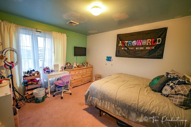 115 Arnold St, Fall River, MA 02724 - carpeted bedroom with visible vents