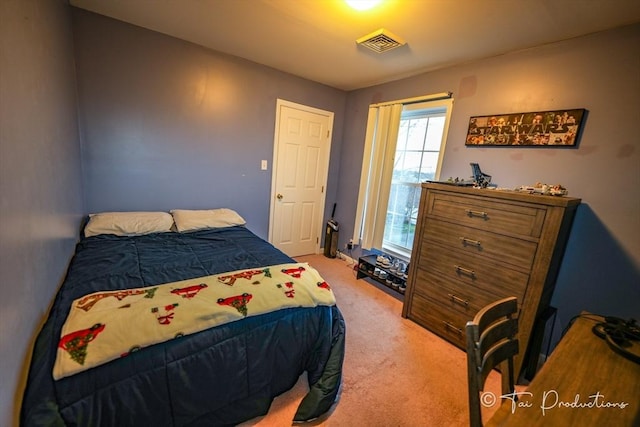 115 Arnold St, Fall River, MA 02724 - bedroom featuring visible vents and light colored carpet