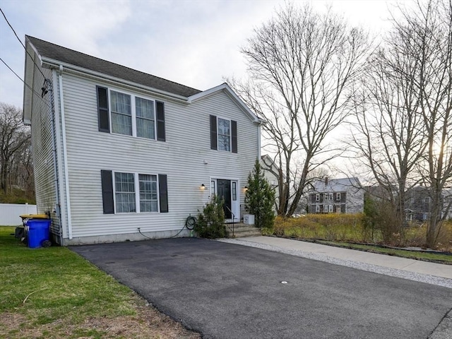 115 Arnold St, Fall River, MA 02724 - view of front of house