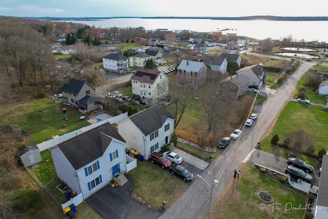 115 Arnold St, Fall River, MA 02724 - bird's eye view featuring a residential view