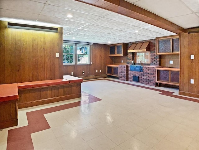 view of reception area