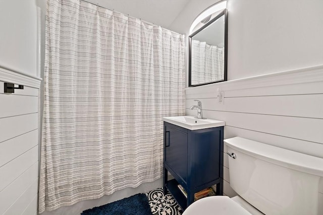 16 Chandler Dr, Marshfield, MA 02050 - full bath featuring vanity, toilet, and curtained shower