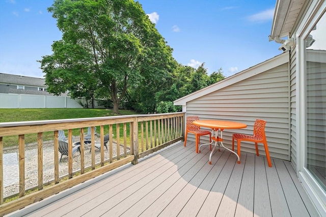 16 Chandler Dr, Marshfield, MA 02050 - view of deck