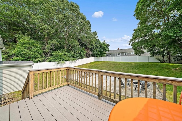 16 Chandler Dr, Marshfield, MA 02050 - view of wooden deck