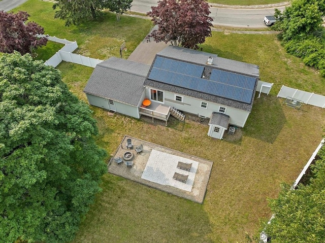 16 Chandler Dr, Marshfield, MA 02050 - view from above of property