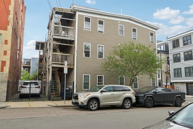 200 W 8th St Unit 1, Boston, MA 02127 - view of property featuring fence