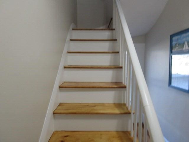 view of staircase