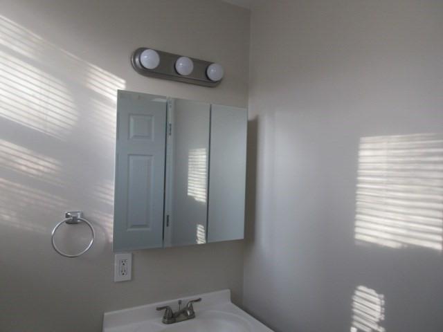 bathroom featuring a sink