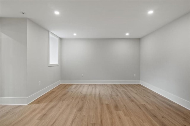 116 Thorndike Rd, Brookline, MA 02446 - unfurnished room featuring recessed lighting and light wood finished floors