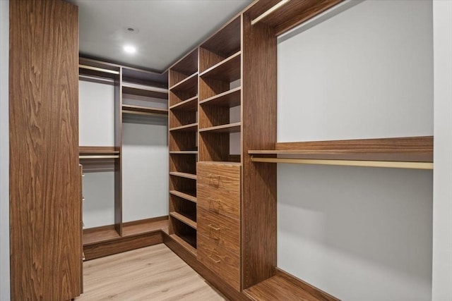 116 Thorndike Rd, Brookline, MA 02446 - walk in closet featuring wood finished floors