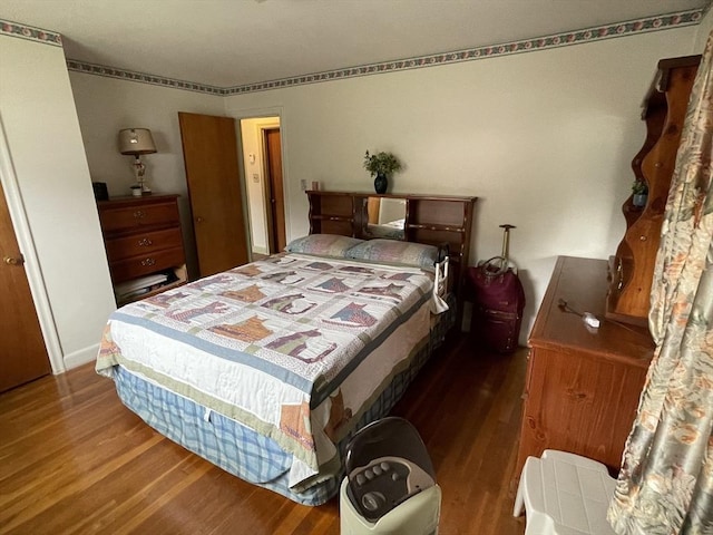 45 Leonard St, Dedham, MA 02026 - bedroom with wood finished floors