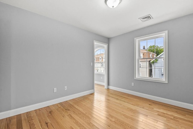218 Tuttle St, Fall River, MA 02724 - unfurnished room featuring healthy amount of natural light and light wood-style flooring