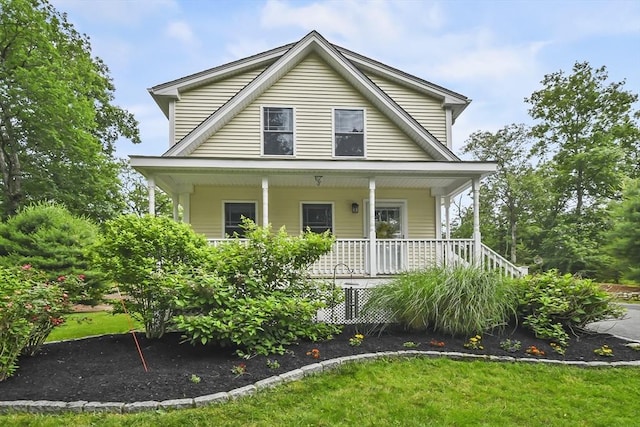 7 View St, Attleboro, MA 02703 - view of front of house with a porch