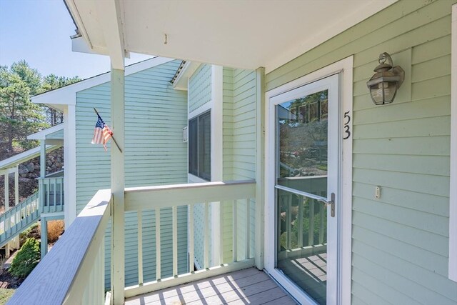 53 Chilton Ln Unit 53, Brewster, MA 02631 - view of balcony