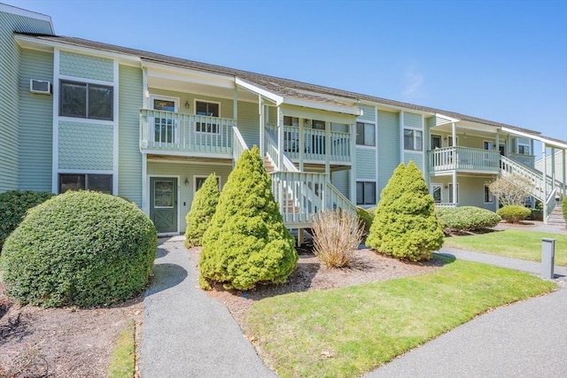 53 Chilton Ln Unit 53, Brewster, MA 02631 - view of property with stairway