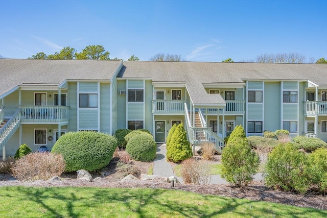 53 Chilton Ln Unit 53, Brewster, MA 02631 - view of property with stairs