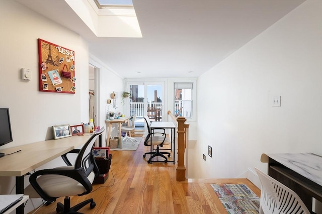 499 Beacon St, Boston, MA 02215 - office space with wood finished floors