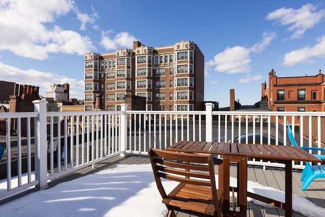 499 Beacon St, Boston, MA 02215 - view of balcony