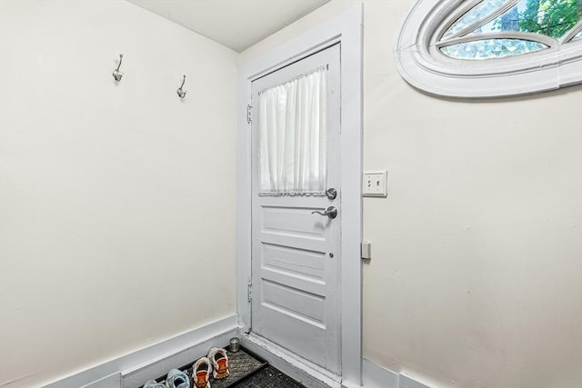 view of doorway