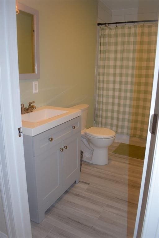 23 Beech St Unit 2, Framingham, MA 01702 - bathroom featuring vanity and a shower with shower curtain