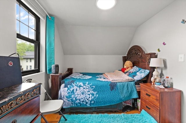 99 Lincoln St, Stoughton, MA 02072 - bedroom featuring lofted ceiling and wood finished floors
