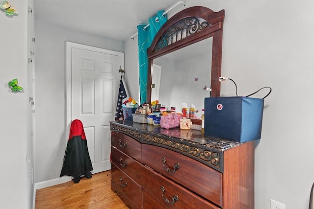 99 Lincoln St, Stoughton, MA 02072 - corridor with light wood-type flooring and baseboards