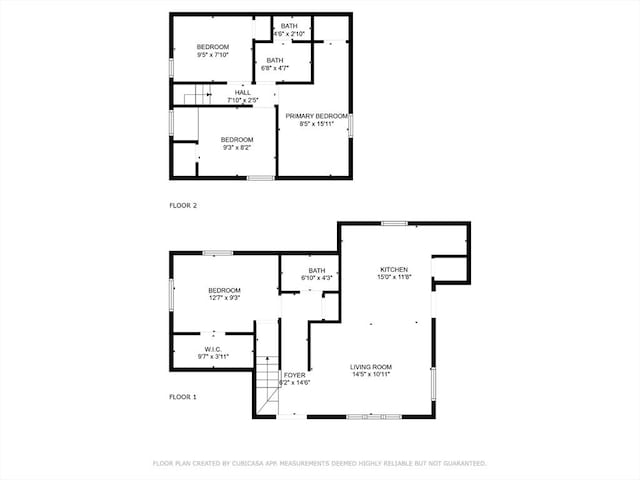 99 Lincoln St, Stoughton, MA 02072 - floor plan / room layout