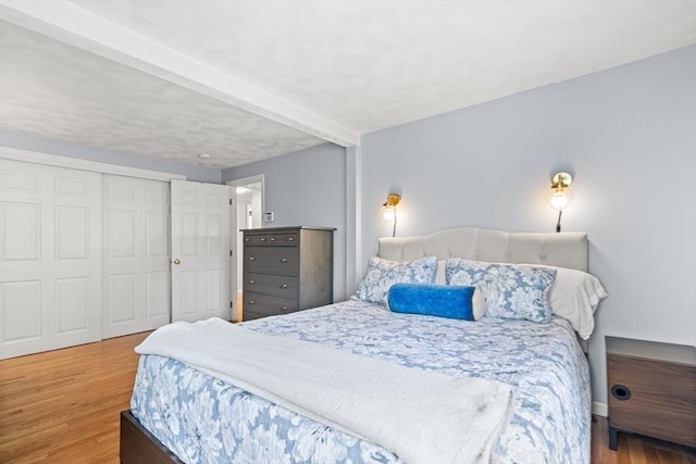 21 Forest St, Wilmington, MA 01887 - bedroom with wood finished floors and a closet