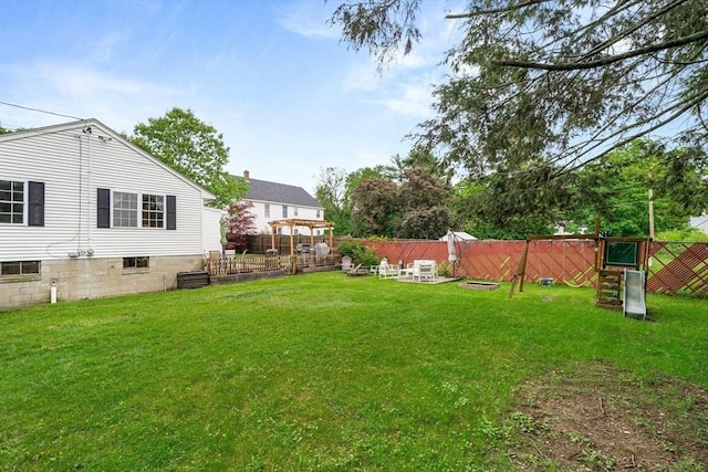 21 Forest St, Wilmington, MA 01887 - view of yard featuring a playground