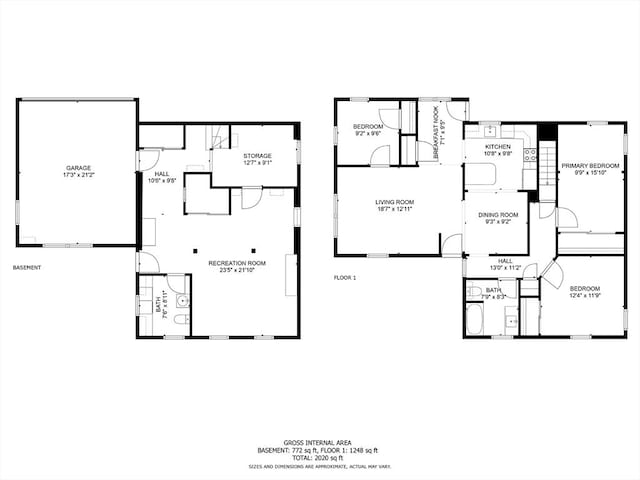 21 Forest St, Wilmington, MA 01887 - home floor plan